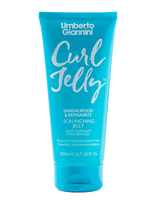 Umberto Giannini - Umberto Giannini Curl Jelly Sandalwood & Bergamot Scrunching Jelly - Plaukų stilizavimo priemonė - Nude
