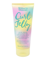 Umberto Giannini - Umberto Giannini Mini Curls Scrunching Jelly - Plaukų stilizavimo priemonė - Nude