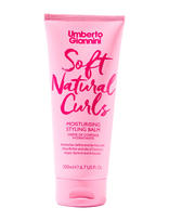 Umberto Giannini - Umberto Giannini Soft Natural Curls Styling Balm - Plaukų formavimo kremas - Nude
