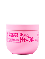 Umberto Giannini - Umberto Giannini More Than Moisture Defining Cream - Plaukų formavimo kremas - Nude