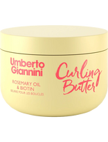 Umberto Giannini - Umberto Giannini Strong Curls Curling Butter - Plaukų formavimo kremas - Nude