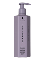 Schwarzkopf Professional - Fibre Clinix De-Frizz Shampoo - Šampūnas - Violetinė
