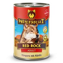 WOLFSBLUT Red Rock su kengūriena konservai suaugusiems šunims, 395 g