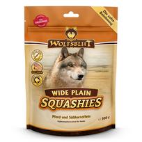 WOLFSBLUT Squashies Wide Plain skanėstai šunims su arkliena, 300 g