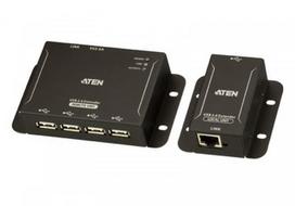 Aten 4-Port USB 2.0 CAT 5 Extender UCE3250-AT-G Cable length 50 m