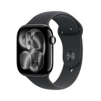 Apple Watch Series 11 GPS 42mm Aluminium Case with Sport Band - S/M (Pažeista pakuotė) Jet Black