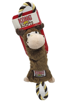 KONG Knots Tugger Moose M/L – pliušinis traukiamas žaislas šunims, 1 vnt.