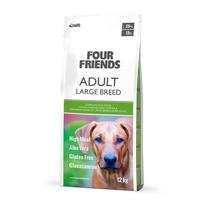Four Friends adult large breed begrūdė sausas maistas suaugusiems didelių veislių šunims su vištiena, 12 kg