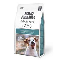 FourFriends lamb grain free monoproteininis begrūdis sausas maistas alergiškiems šunims su ėriena, 3 kg