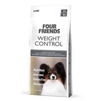 Four Friends Weight Control begrūdis sausas maistas šunims su antsvoriu su vištiena ir kalakutiena, 12 kg