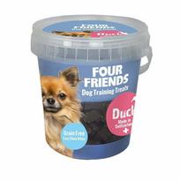 Four Friends Training Treats Duck dresūros skanėstas šunims su antiena ir kepenėlėmis, 400 g