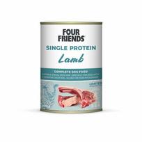 Four Friends Single Protein Lamb konservai šunims su ėriena, 400 g