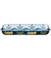 PrimaDog Chicken & Rice vištienos dešra su ryžiais visų dydžių šunims, be kviečių, 800 g