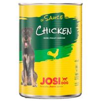 Josera JosiDog Chicken In Sauce visavertis konservuotas ėdalas suaugusiems šunims su vištiena padaže, 415 g