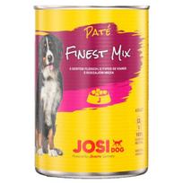 Josera JosiDog Pate Finest Mix konservai suaugusiems šunims su penkių rūšių mėsos paštetu, 400 g