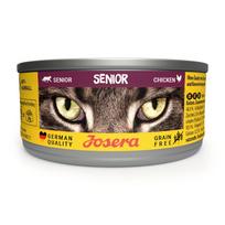 Josera Wet Cat Senior drėgnas ėdalas senjorams katėms su vištiena, 85 g