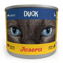Josera Wet Cat Duck begrūdžiai konservai su antiena suaugusioms katėms, 200 g