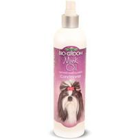 Bio-Groom Mink Oil Instant Coat Glosser Conditioner kondicionierius šunims su vitaminu E ir apsauga nuo saulės, 355 ml
