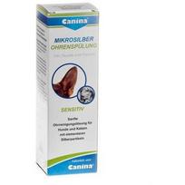 Canina Microsilver Ear Wash ausų valymo losjonas šunims ir katėms, 100 ml