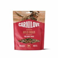 Carnilove Wild Boar With Rosehips be grūdų papildomas maistas šunims su šernienos mėsa ir erškėtuogėmis, 200 g