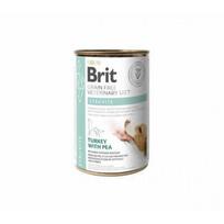 Brit Veterinary Diets Dog Struvite konservai šunims struvitų akmenų tirpinimui ir profilaktikai, 400 g