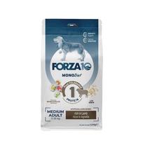 Forza10 Medium Mono DIET sausas maistas suaugusiems vidutinio dydžio šunims su ėriena, 1.5 kg