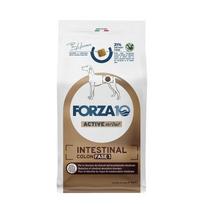 Forza10 Intestinal Colon Active 1 fazės dietinis sausas maistas suaugusiems šunims su chronišku kolitu, 4 kg