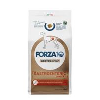 Forza10 Gastroenteric Active diētiskā sausā barība pieaugušiem suņiem ar akūtiem gremošanas traucējumiem, 4 kg