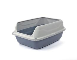 Georplast Sonic Big atvira kačių tualeto dėžutė su aukštais kraštais, 56x40x24 cm