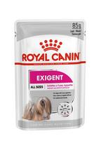 Royal Canin CCN Exigent Loaf šunų konservai paštetas išrankiems suaugusiems šunims, 85 g