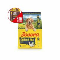 Josera Adult With Chicken Rice sausas maistas vidutiniams ir dideliems suaugusių šunų veislėms, 12.5 kg