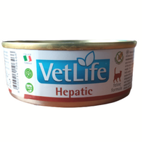 Farmina Vet Life Hepatic drėgnas maistas katėms kepenų funkcijai palaikyti, 85 g