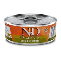 Farmina N&D Cat Duck Pumpkin šlapias maistas katėms su antiena ir moliūgu, 70 g