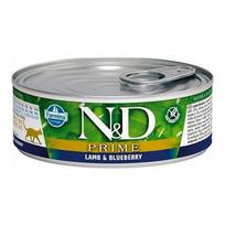 Farmina N&D Natural & Delicious Jautienos papildas suaugusiems katėms, 70 g