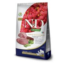 Farmina N&D Dog Grain Free Weight Management Jautiena Kvinoja bekarbonatinis sausas maistas suaugusiems šunims svorio kontrolei su jautiena ir kvinoja, 2.5 kg