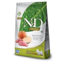 Farmina N&D Grain Free Adult Mini sausakasis maistas mažiems suaugusiems šunims su šerniena ir obuoliais, 800 g