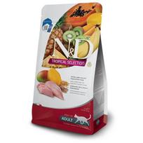 Farmina N&D Tropical Low Grain sausasis maistas suaugusioms katėms su vištiena, speltos kviečiais ir tropiniais vaisiais, 300 g