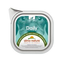 Almo Nature Daily Dog Kalakutiena su cukinijomis drėgnas maistas suaugusiems šunims, 100 g