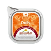 Almo Nature Daily Pate With Duck paštetos suaugusioms katėms, 100 g