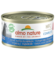 Almo Nature HFC Complete Jautiena ir Moliūgas konservai katėms su jautiena ir moliūgu, 70 g