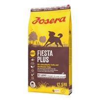 Josera FiestaPlus sausas maistas suaugusiems išrankiems šunims su lašiša, 12.5 kg
