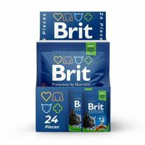 Brit Premium Cat Pouch Chicken Slices Sterilised konservai sterilizuotiems katams su vištiena, 24x100 g