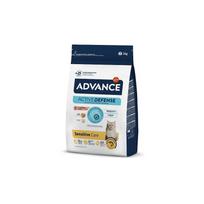 Advance Cat Adult Salmon Sensitive sausas maistas suaugusioms katėms su jautria virškinimo sistema su lašiša ir ryžiais, 3 kg