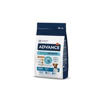Advance Mini Adult sausas maistas mažų veislių suaugusiems šunims su vištiena ir ryžiais, 1.5 kg
