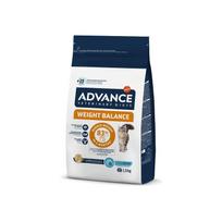 Advance Vet Weight Balance sausas maistas katėms svorio mažinimui ir kontrolei, 1.5 kg
