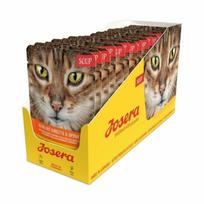 Josera Chicken With Carrots & Spinach sriuba suaugusiems katėms, be grūdų, 70 g