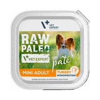 RAW Paleo Dog Mini Adult Turkey drėgnas maistas mažų veislių suaugusiems šunims, 150 g