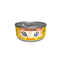 Josera Paté Kitten Salmon mit Pastinake konservai kačiukams su lašiša ir pastinakais, be grūdų, 85 g