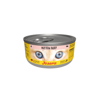 Josera Paté Kitten Beef konservai kačiukams su jautiena, 85 g