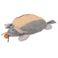 Trixie Sisal Mouse XXL žaislas katėms, natūralus/pilkas, 30 cm